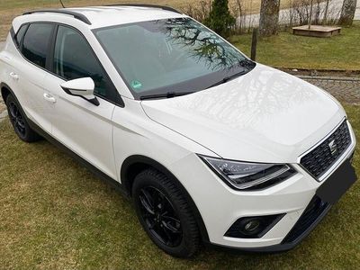 Gebraucht Seat Arona Style 116 PS (85 kW) 2018 Weiß SUV