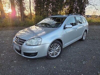 Occasion VW Golf V Trendline 105 PK (77 kW) 2007 Zilver Stationwagen