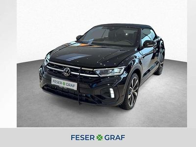 Neu VW T-Roc Cabriolet R-line 150 PS (110 kW) 2026 Deep black perleffekt / schwarz Cabrio