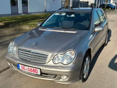 Second-hand Mercedes C220
