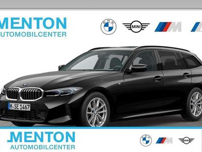 Black sapphire Gebraucht 2025 BMW 320 Comfort Edition Kombi | 47.890 € (Teuer)