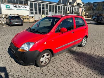 Gebraucht Chevrolet Matiz 54 PS (39 kW) 2009 Rot Kleinwagen