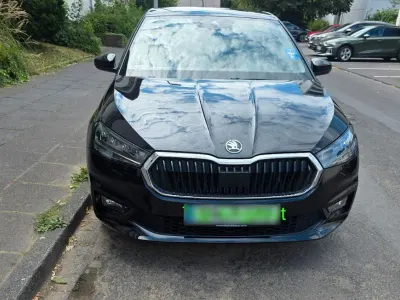 Gebraucht Skoda Fabia Ambition 95 PS (69 kW) 2022 Schwarz Kleinwagen