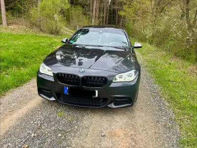 Brugt BMW M550 Sport Line 381 HK (280 kW) 2013 Sort Sedan