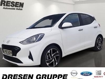 Neu Hyundai i10 Prime 79 PS (58 kW) 2025 Weiss Kleinwagen
