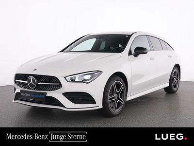 Second-hand Mercedes CLA250e Shooting Brake AMG 160 CP (117 kW) 2022 Alb Break