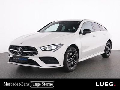 Second-hand Mercedes CLA250e Shooting Brake AMG 218 CP (160 kW) 2022 Alb Break