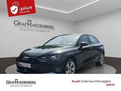 Gebraucht Audi A3 Advanced Plus 150 PS (110 kW) 2025 Schwarz Limousine