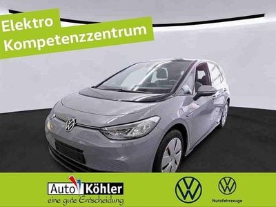 Gebraucht VW ID.3 Pure 110 kW (150 PS) 2021 Schwarz Kleinwagen