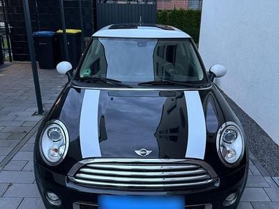 Gebraucht Mini Cooper D 112 PS (82 kW) 2012 Schwarz Kleinwagen