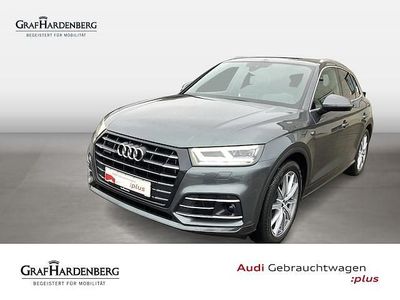 Daytonagrau perleffekt Gebraucht 2020 Audi Q5 Ambiente SUV | 30.930 € (Fairer Preis)