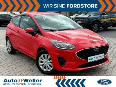 Gebraucht Ford Fiesta Cool & Connect 75 PS (55 kW) 2022 Rot Kleinwagen