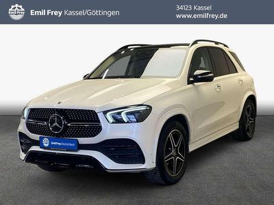 Gebraucht Mercedes GLE350 Exclusive 320 PS (235 kW) 2022 Weiß SUV