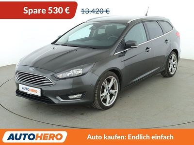 Używany Ford Focus Titanium 150 KM (110 kW) 2018 Szary Kombi