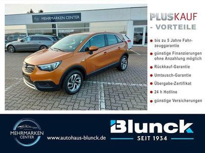 Gebraucht Opel Crossland X Innovation 131 PS (96 kW) 2017 Safran orange (metallic) SUV