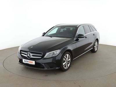 gebraucht Mercedes C180 C-KlasseCGI T Avantgarde, Benzin, 24.800 €