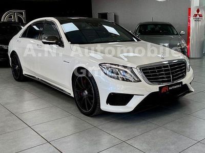 Gebraucht Mercedes S63 AMG AMG 585 PS (430 kW) 2014 Weiß Limousine