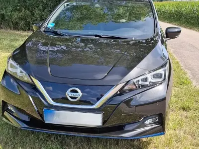 Gebraucht Nissan Leaf Tekna 160 kW (218 PS) 2020 Schwarz Kleinwagen