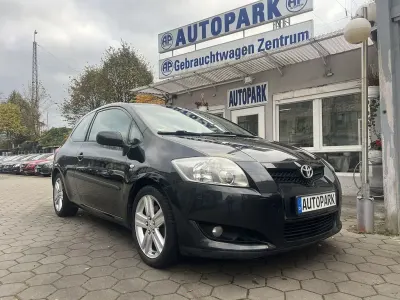 Gebraucht Toyota Auris 177 PS (130 kW) 2008 Schwarz Kleinwagen