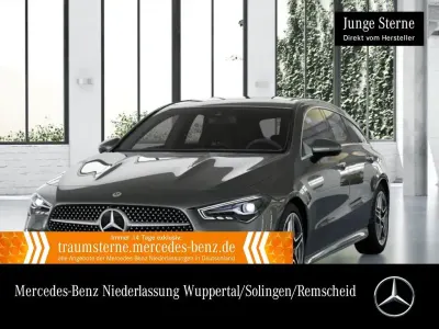 Używany Mercedes CLA220 AMG 190 KM (139 kW) 2025 Szary Sedan/Limuzyna