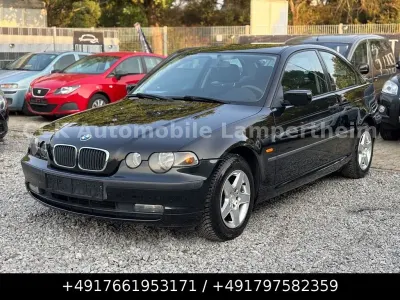 Gebraucht BMW 316 116 PS (85 kW) 2005 Schwarz Limousine