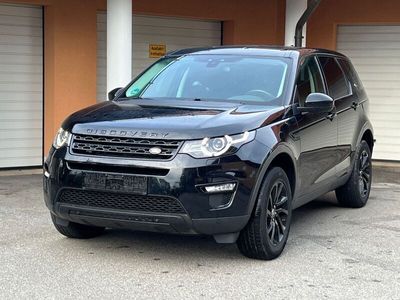 gebraucht Land Rover Discovery Sport Black Pac 100000km Garantie