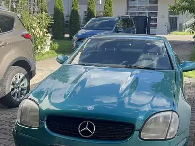 Gebraucht Mercedes SLK200 136 PS (100 kW) 1997 Cabrio