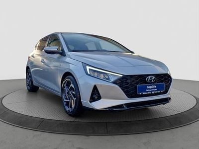 Gebraucht Hyundai i20 Prime 101 PS (74 kW) 2022 Silber Kleinwagen
