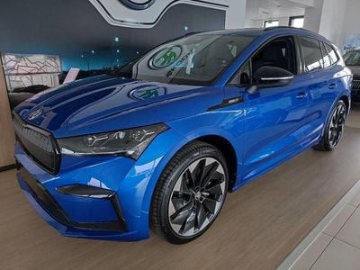 Nuova Skoda Enyaq iV SportLine 194 kW (265 CV) 2025 Blu SUV