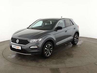 Gebraucht VW T-Roc United 150 PS (110 kW) 2020 Grau SUV