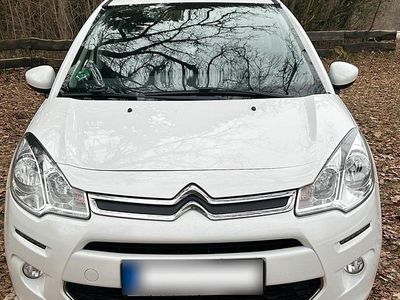 Gebraucht Citroën C3 82 PS (60 kW) 2016 Weiß Kleinwagen