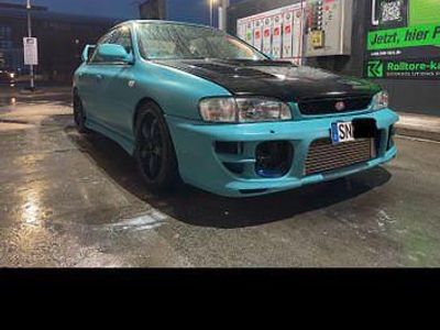 Gebraucht Subaru Impreza 218 PS (160 kW) 1998 Blau Limousine