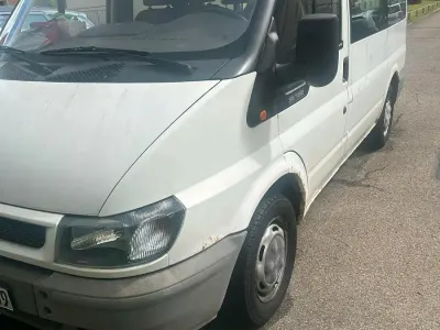 Gebraucht Ford Transit 86 PS (63 kW) 2006 Weiß Van / Kleinbus