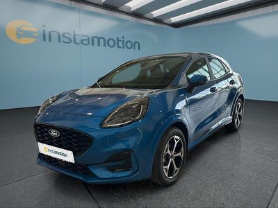 Neu Ford Puma ST-Line 125 PS (91 kW) 2025 Blau SUV