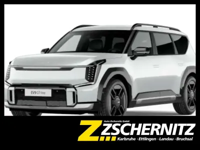 Neu Kia EV9 GT-Line 283 kW (385 PS) 2026 Weiß SUV