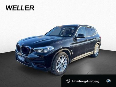 Gebraucht BMW X3 Advantage 190 PS (139 kW) 2020 Schwarz ii (schwarz) SUV
