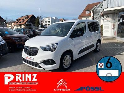 Gebraucht Opel Combo Life Elegance 131 PS (96 kW) 2022 Weiß Van / Kleinbus