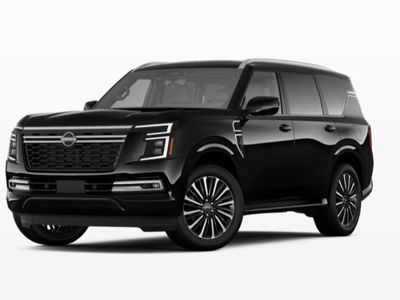 Schwarz Neu 2025 Nissan Armada Platinum SUV | 79.500 €