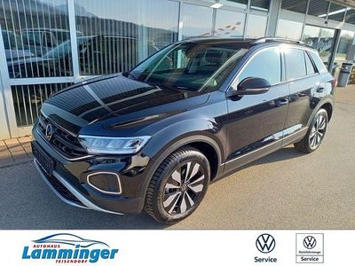Gebraucht VW T-Roc Goal 116 PS (85 kW) 2025 Schwarz SUV