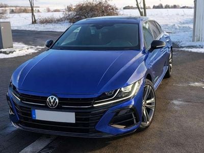 Gebraucht VW Arteon R 320 PS (235 kW) 2021 Blau Kombi