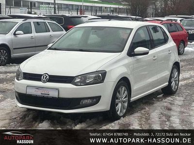 Weiß Gebraucht 2012 VW Polo Trendline Kleinwagen | 5.999 € (Fairer Preis)