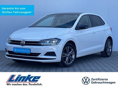 Gebraucht VW Polo United 95 PS (69 kW) 2020 Weiß Kleinwagen