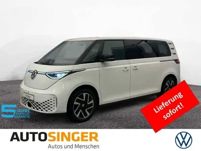 Neu VW ID. Buzz S 210 kW (286 PS) 2026 Weiß Van / Kleinbus