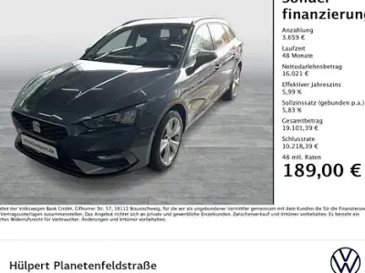 Usata Seat Leon ST FR 204 CV (150 kW) 2022 Grigio Station wagon