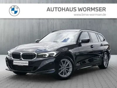 Gebraucht BMW 318 156 PS (114 kW) 2023 Schwarz Kombi