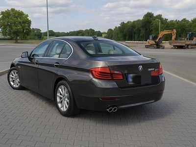 Usata BMW 530 258 CV (189 kW) 2011 Marrone Berlina