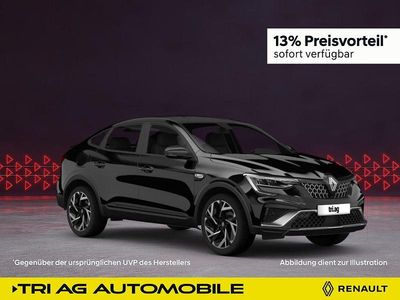 Gebraucht Renault Arkana Komfort 143 PS (105 kW) 2025 Schwarz SUV