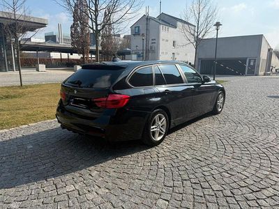 Gebraucht BMW 320 Advantage 190 PS (139 kW) 2016 Schwarz Kombi