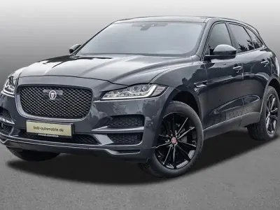 Occasion Jaguar F-Pace Portfolio 300 PK (220 kW) 2020 Grijs SUV