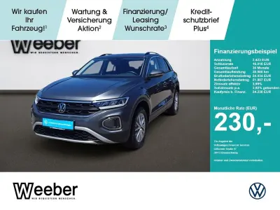 Gebraucht VW T-Roc Life 150 PS (110 kW) 2023 Indiumgrau (metallic) SUV